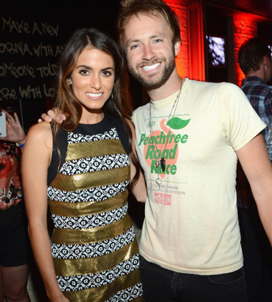 Happy Couple: Schauspielerin Nikki Reed und ihr Ehemann und Sänger Paul McDonald