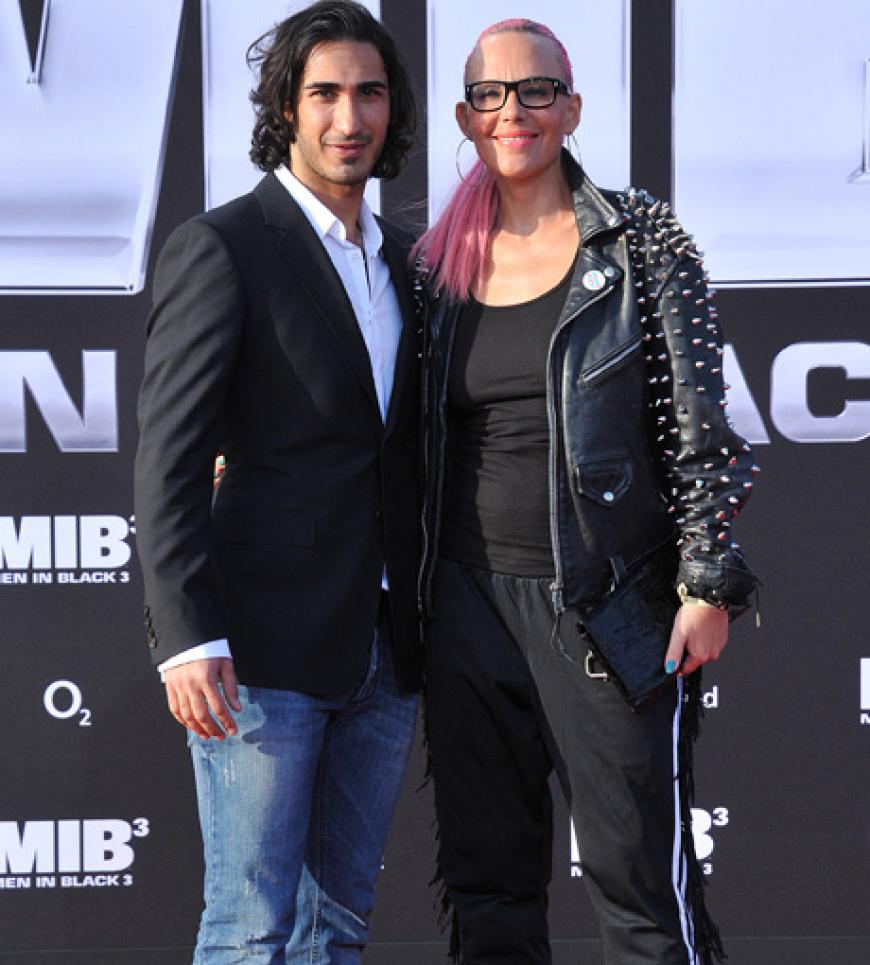 Natascha Ochsenknecht mit Freund Umut Kekilli
