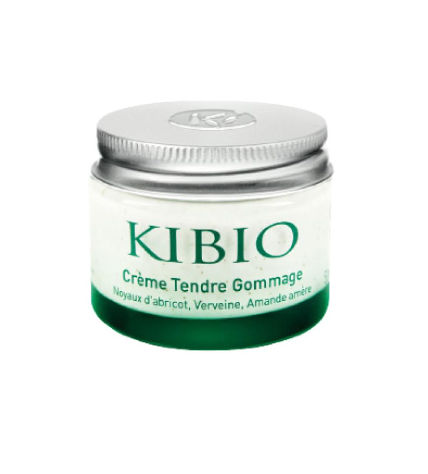 Sanftes Peeling in einem Tiegel aus recyceltem Glas: Crème Tendre Gommage