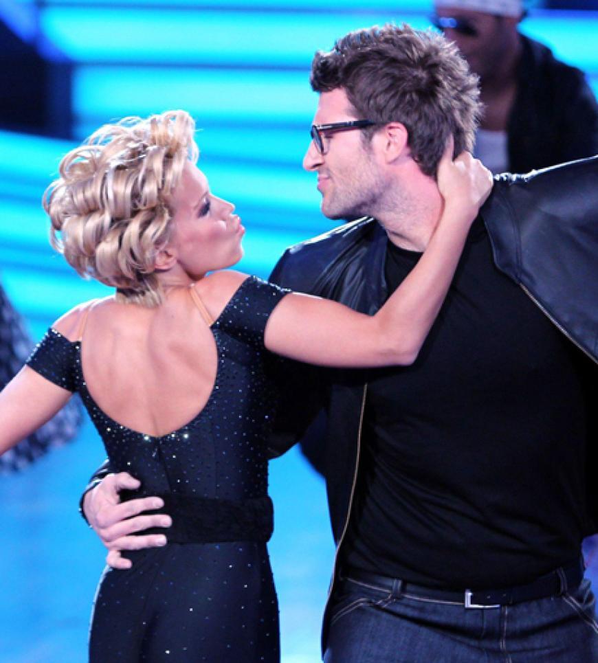 Auch Sylvie und Daniel legten eine heiße Sohle auf's Parkett