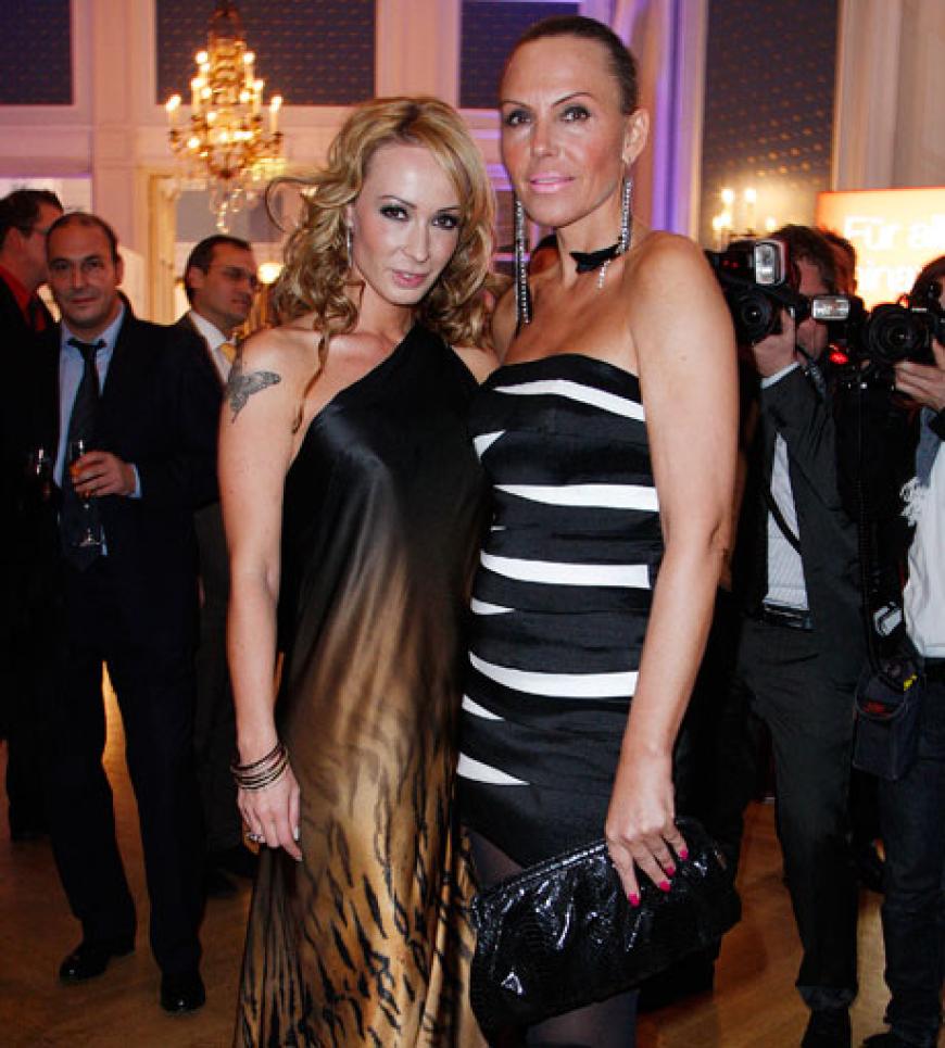 Cora Schuhmacher mit Natascha Ochsenknecht