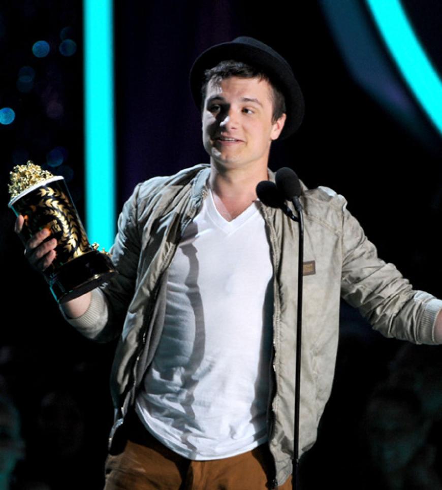 Josh Hutcherson freute sich über die Auszeichnung als