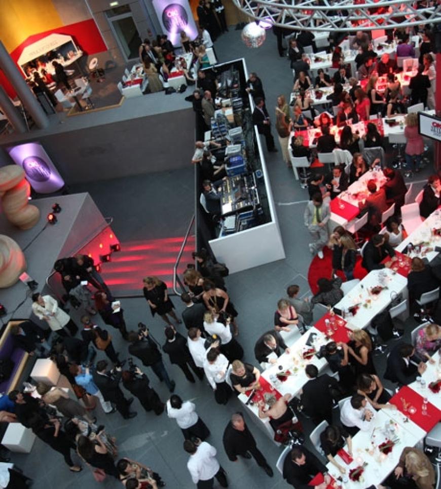 Die glamouröse Verleihung des Awards fand in den beeindruckenden Hallen der britischen Botschaft statt