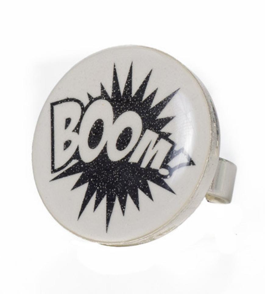 BOOM! Dieser Ring hat uns umgehauen! Über etsy.com/shop/kalilainesquared, ca. 8 Euro