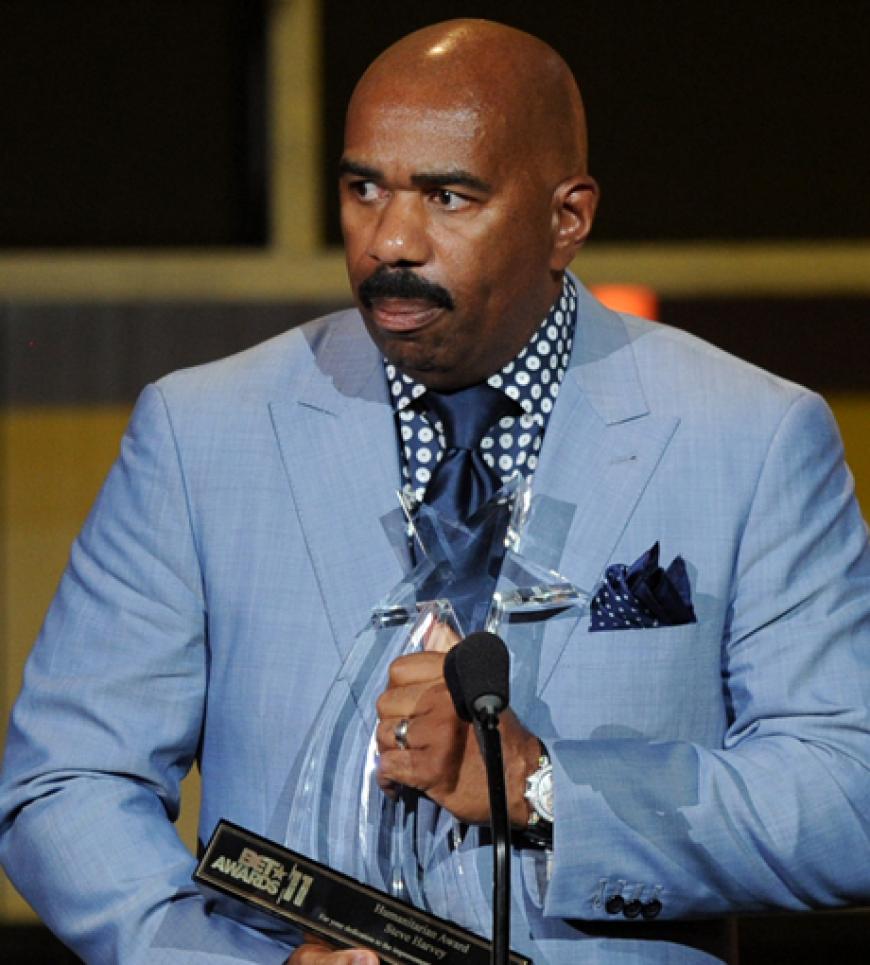 Bekam einen Charity Award: Steve Harvey