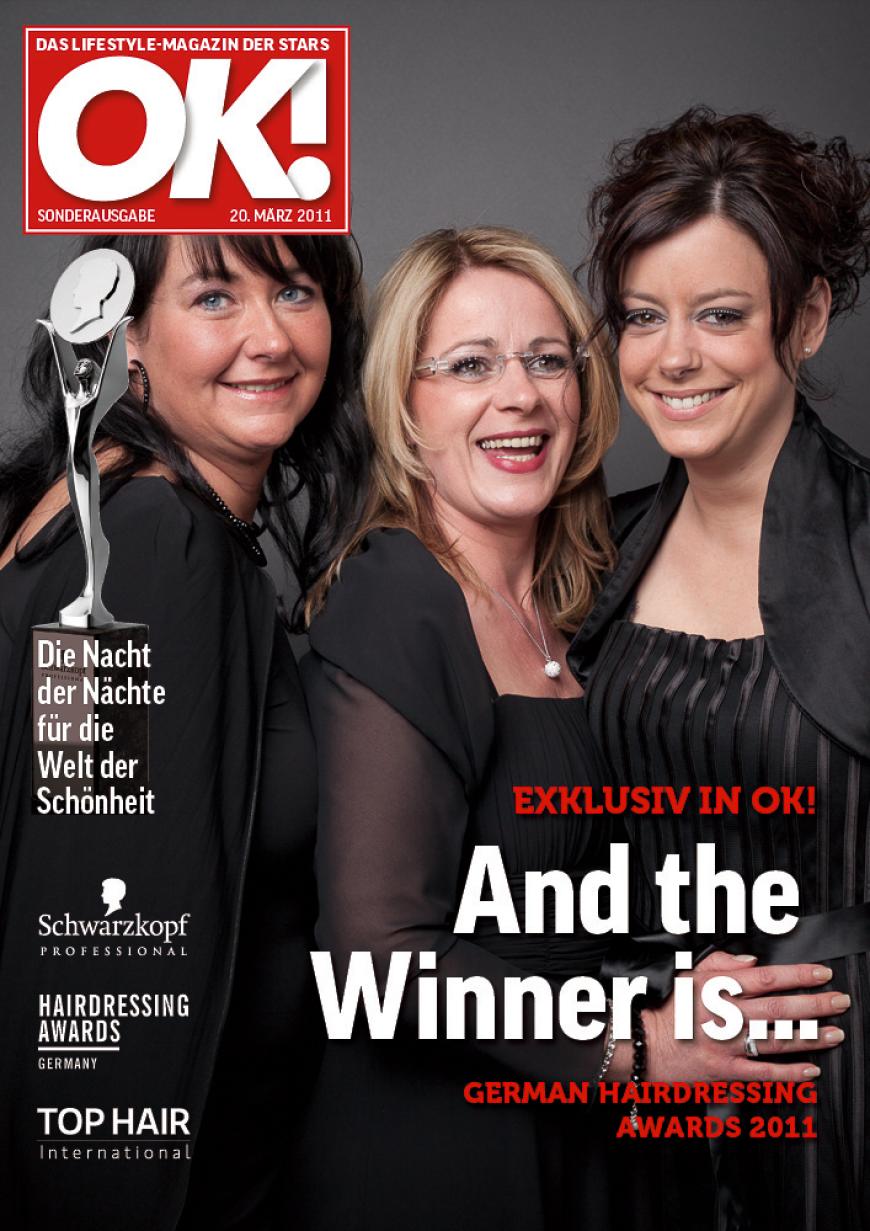 OK! Covershooting German Hairdressing Award - Bild 101