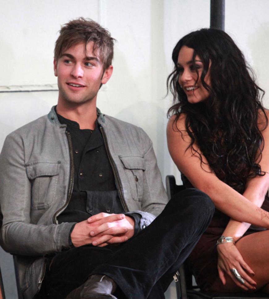 Chace Crawford mit Vanessa Hudgens
