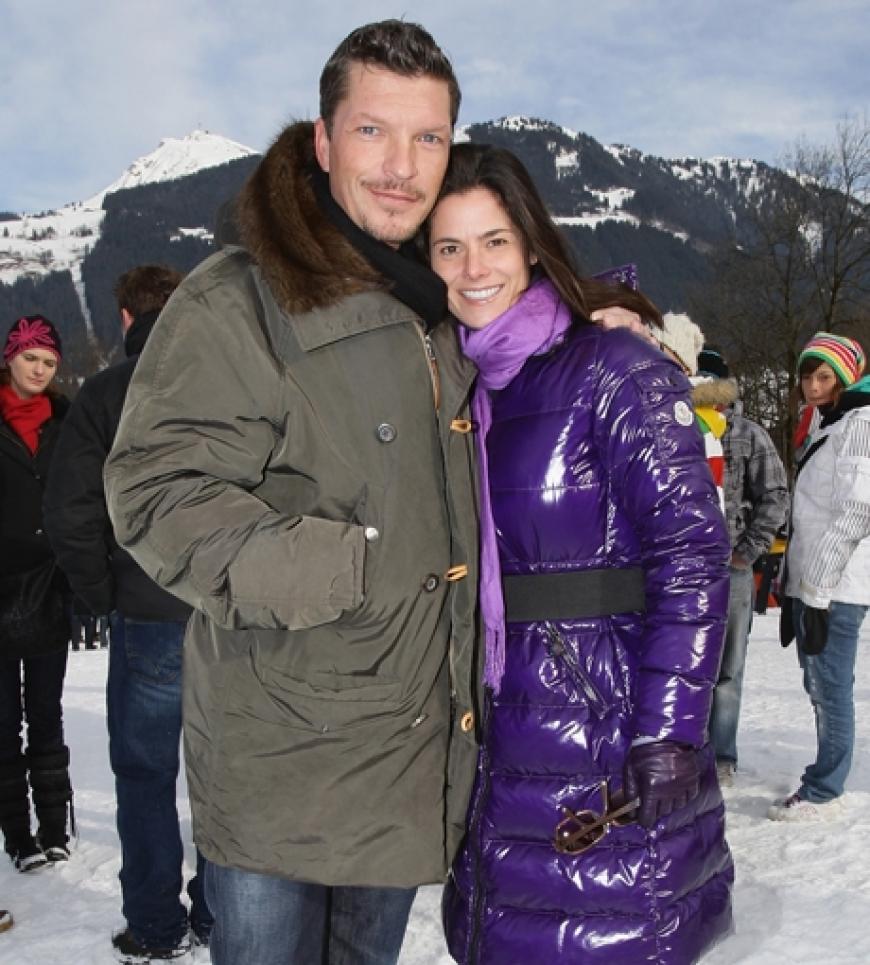 Hardy Krueger Jr. und Katrin Fehringer