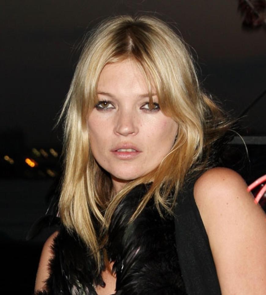 9. Kate Moss