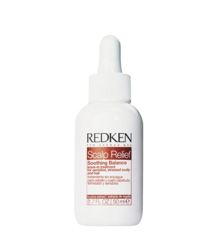 Scalp Relief - Soothing Balance Leave-in Treatment gegen empfindliche und irritierte Kopfhaut, von Redken, 50 ml
ca. 23 Euro
