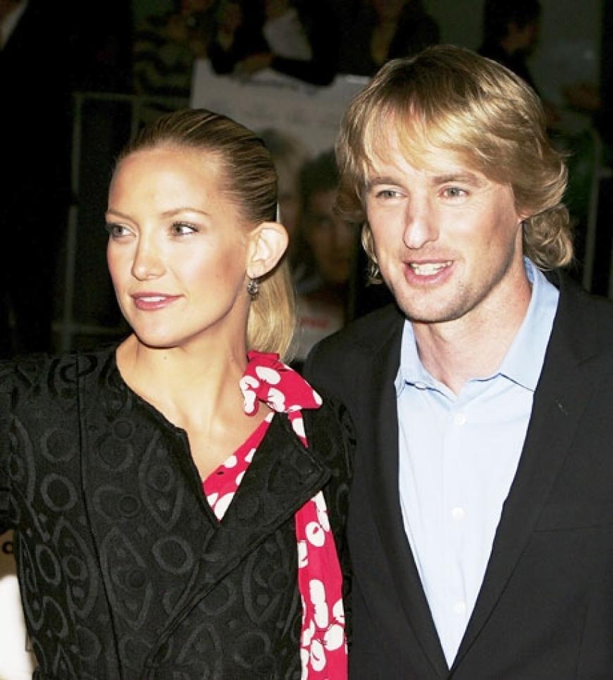 Kate Hudson und ihr Immer-mal-wieder-Freund Owen Wilson trennten und versöhnten sich. Und dass ständig