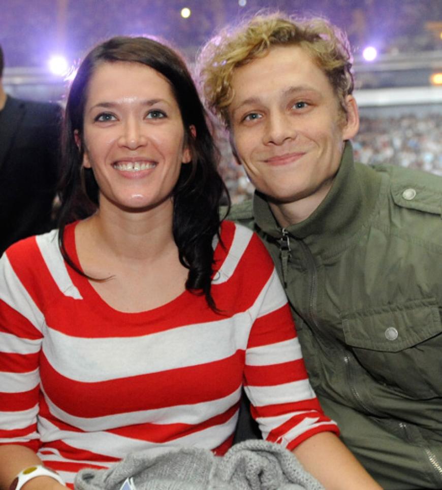 Ani Schromm und Matthias Schweighöfer Ani Schromm und Matthias Schweighöfer