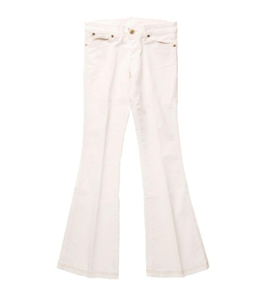 White Denim: Seventies-Jeans von Wrangler, ca. 90 Euro