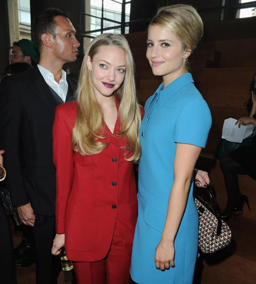 Strike a pose: Amanda Seyfried und Dianna Agron