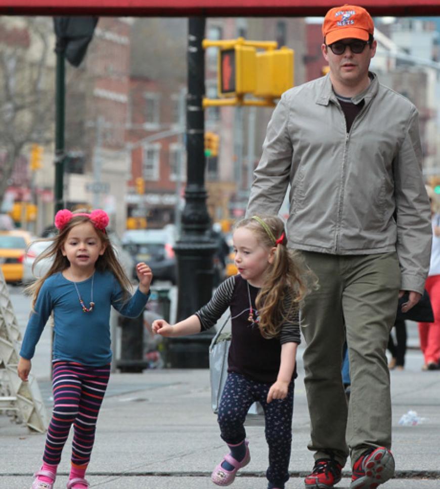 Die drolligen Zwerge auf Achse mit Papa Matthew Broderick