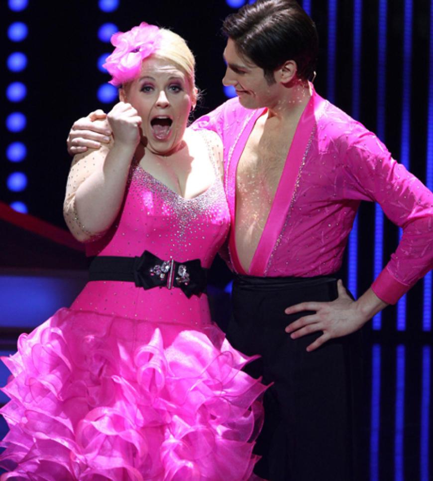 Überraschend gut lief es hingegen für Maite Kelly. Mit dem Cha-Cha-Cha konnte sie nicht nur die Jury, sondern auch das Publikum überzeugen