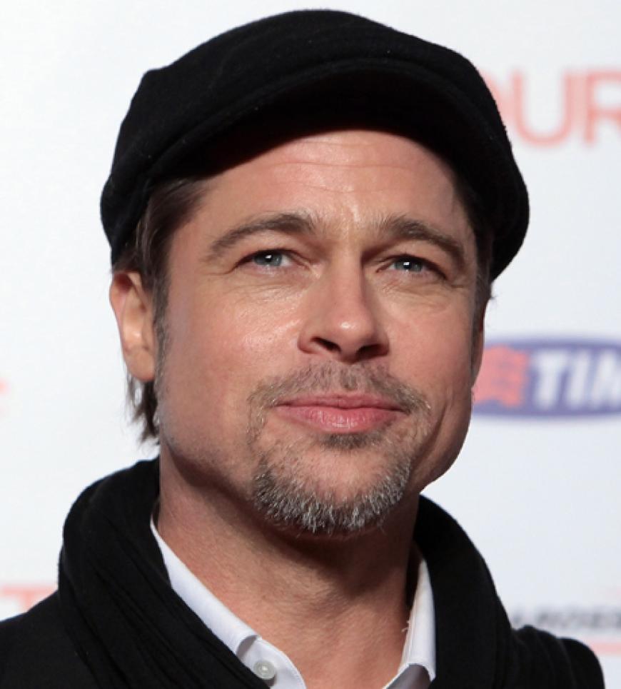 Mit Hut und gut: Brad Pitt bei einer Veranstaltung