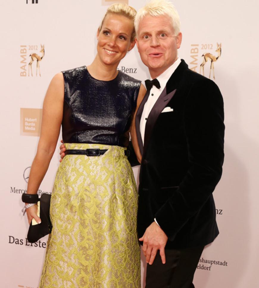 Guido Cantz mit Frau Kerstin