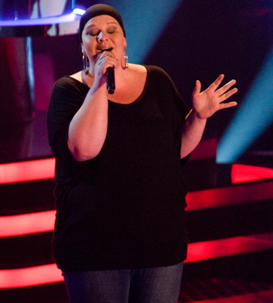 Powerfrau Nina Kutschera will unbedingt die Charts stürmen. Auch sie wählte Nena als Coach.