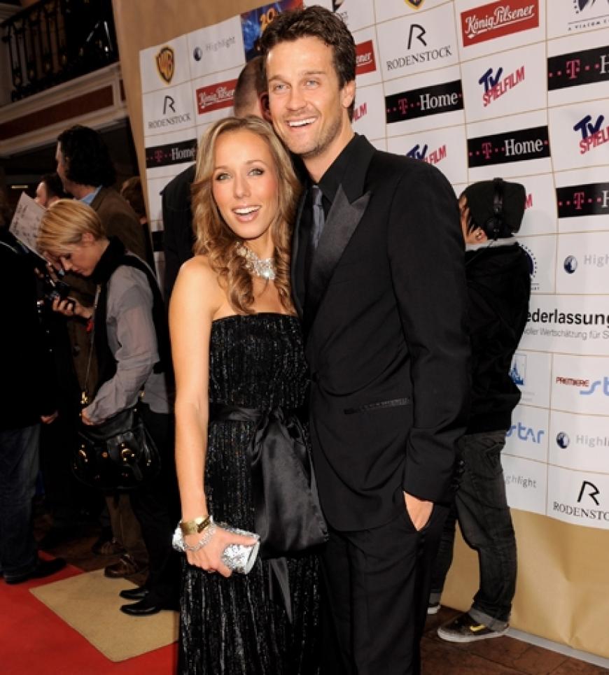 Anne-Marie Warnkross und Wayne Carpendale