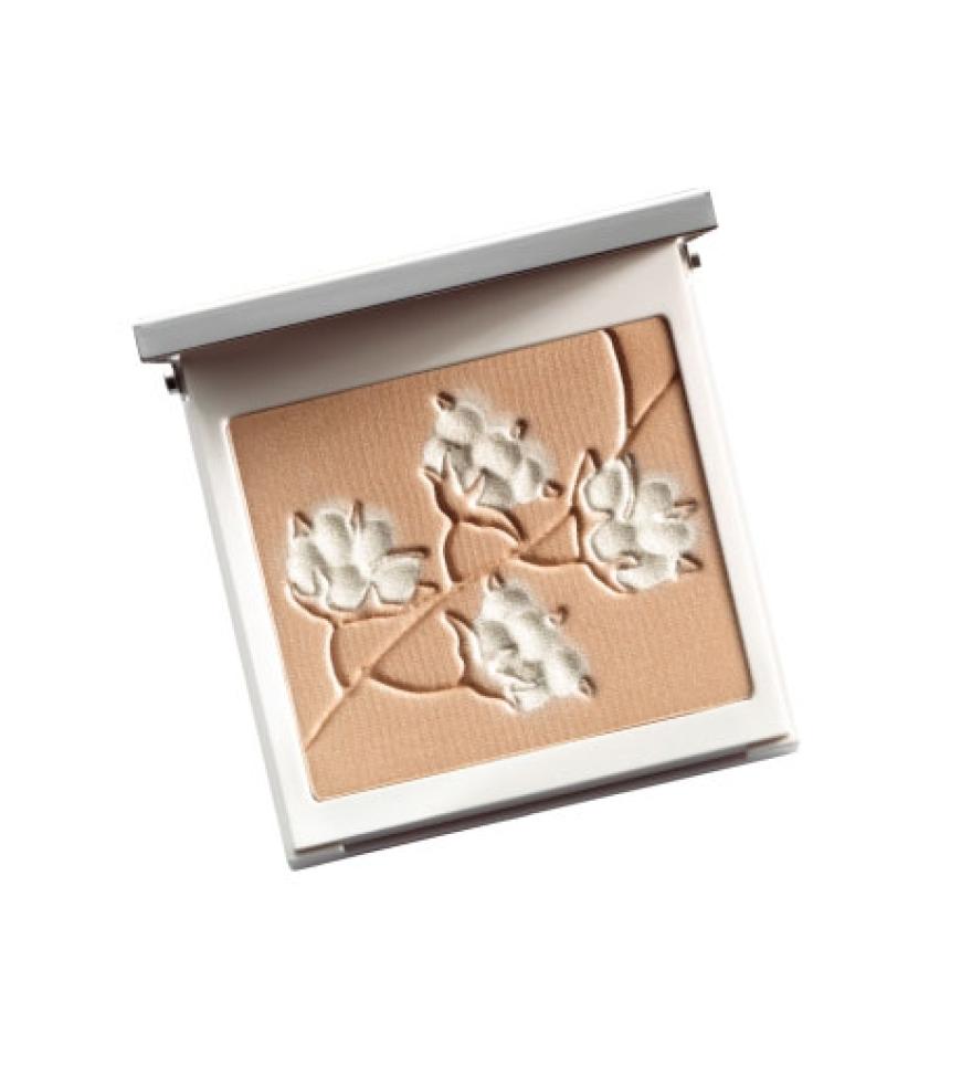 Highlighter: Cotton Flower Palette Teint von Clarins, ca. 34 Euro