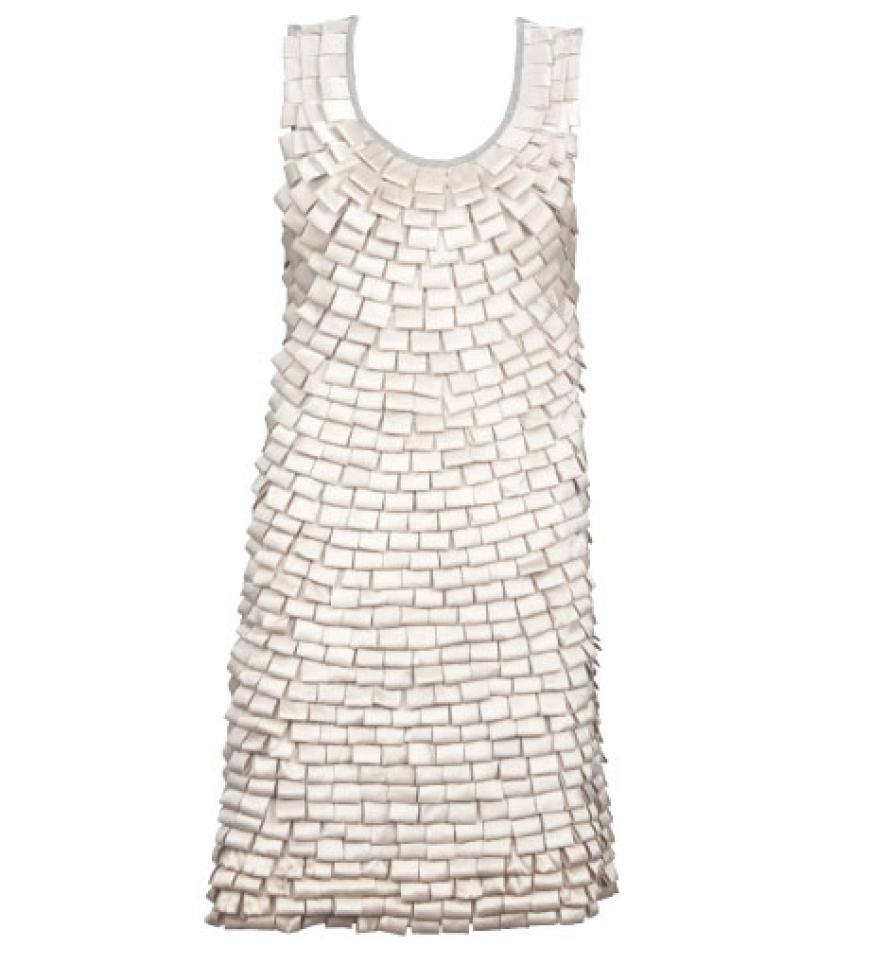 Wie eine Meerjungfrau: Minikleid von Vero Moda, ca. 30 Euro