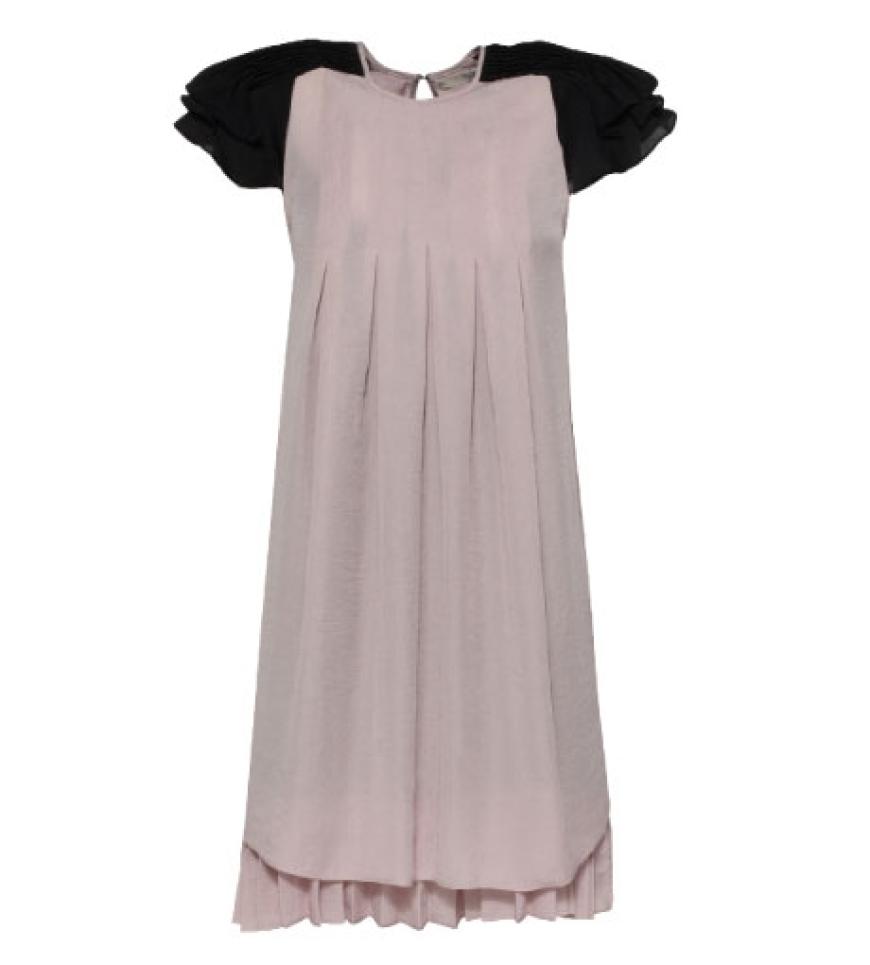 Mädchenhaftes Chiffonkleid von Hoss Intropia, ca. 230 Euro