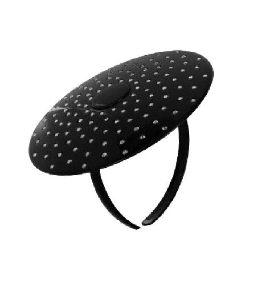 Außergewöhnlicher Kopfschmuck von Sonia Rykiel über net-a-porter.com, ca. 170 Euro