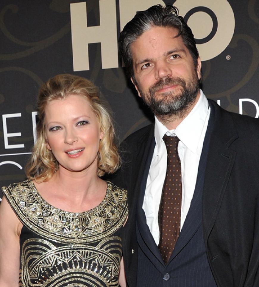 Gretchen Mol mit Ehemann und Regisseur Kip Williams