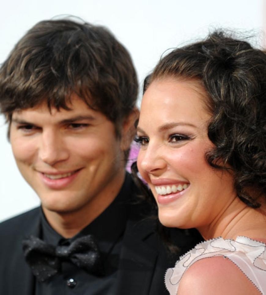 Kutcher und Heigl sollen sich bei den Dreharbeiten zur Liebes-Komödie besonders gut verstanden haben. Zu Gut?