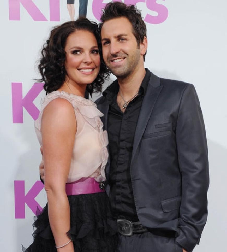Aber kein Grund zur Sorge: Katherine Heigl zeigte sich mit ihrem Ehemann Josh Kelley total verliebt