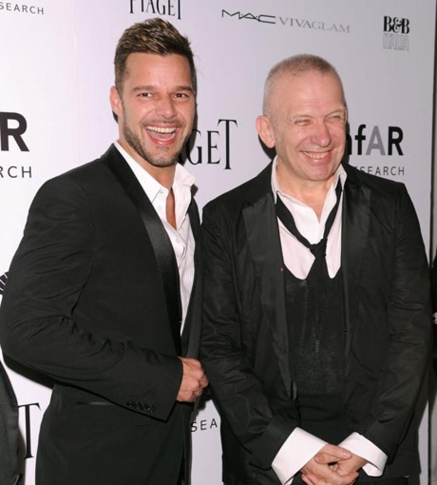 Der Sänger erhielt wie Jean-Paul Gaultier einen Preis für sein wohltätiges Engagement