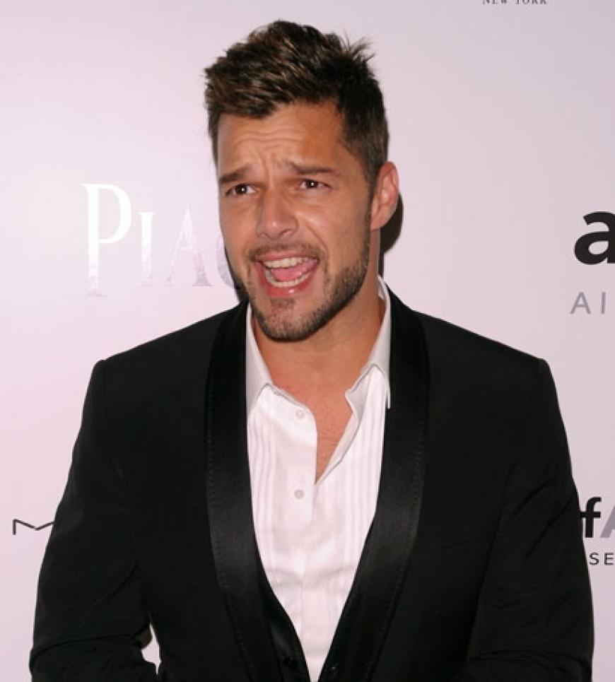 Ricky Martin war auch in New York zu Gast
