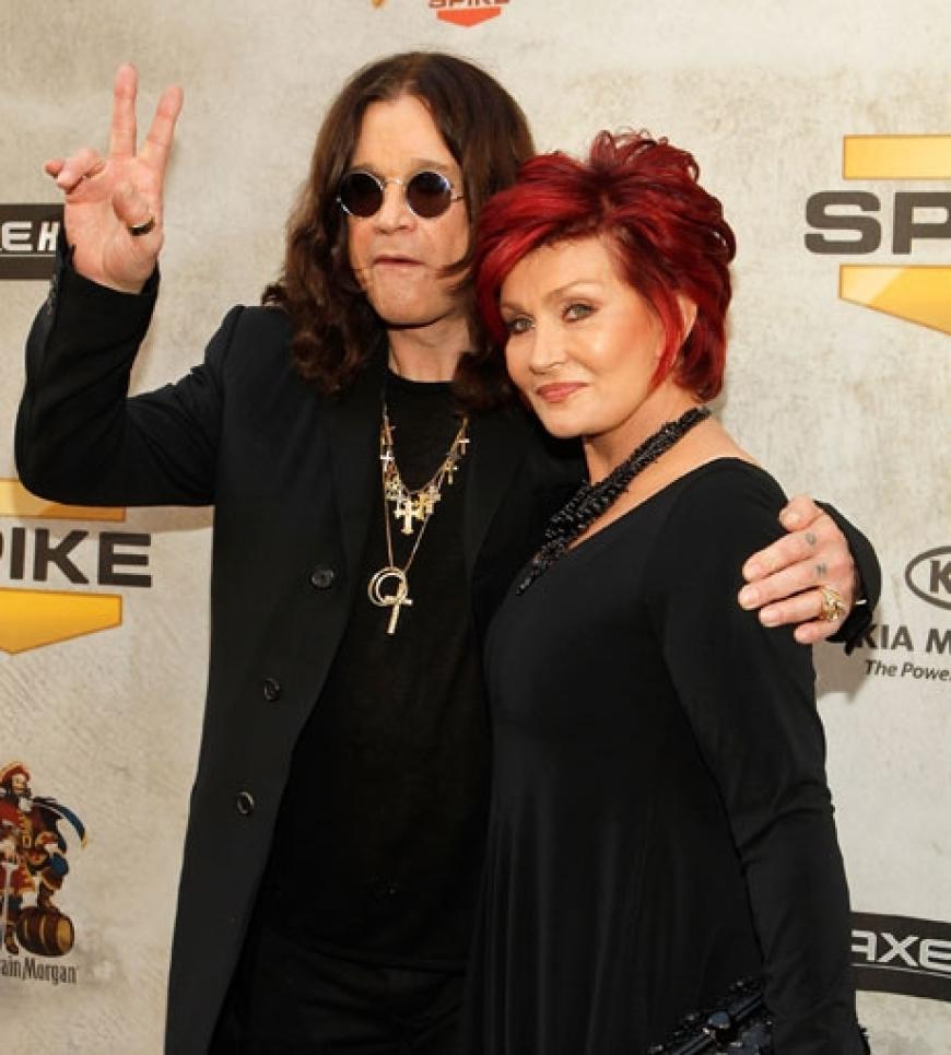 Seit fast 30 Jahren sind Sharon und Ozzy Osbourne verheiratet. Nach zahlreichen Höhen und Tiefen zeigten sie sich am Freitag glücklicher denn je