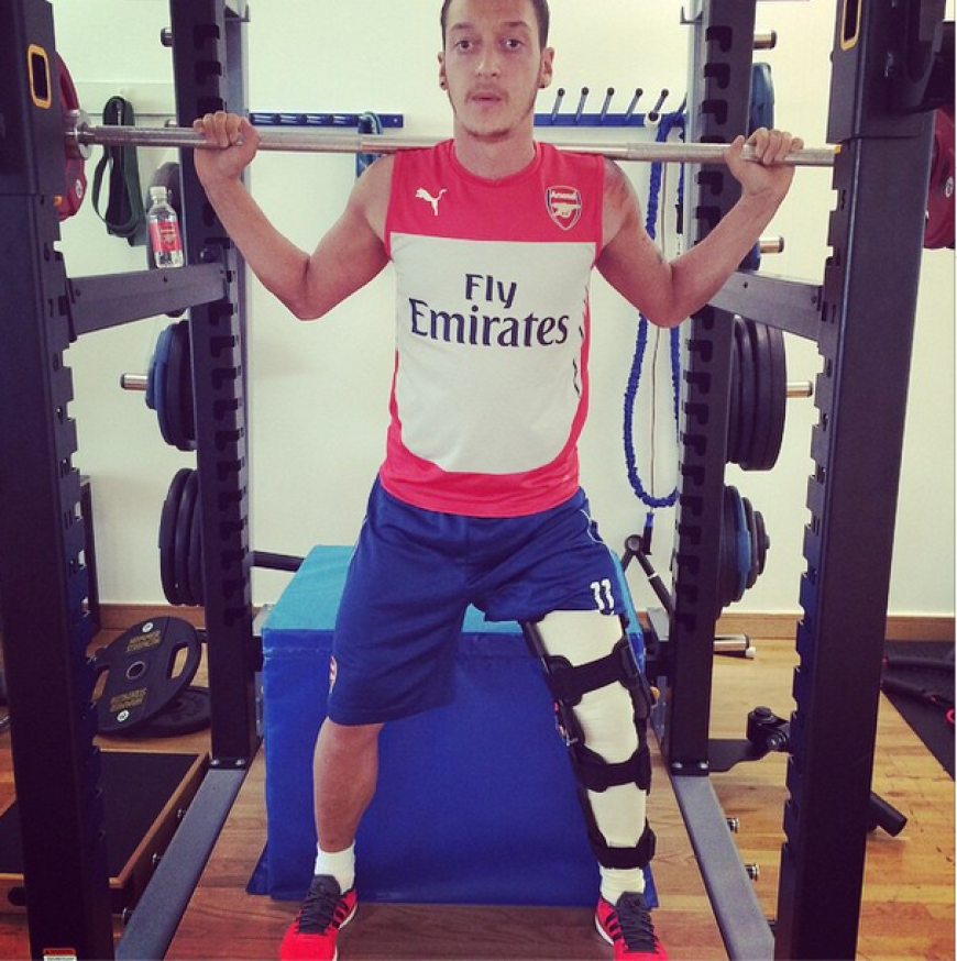 Was will uns dieses Posting sagen? Mesut Özil teilte dieses Foto auf Instagram