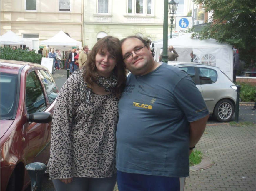 Zu schade! Ingo und Steffi von
