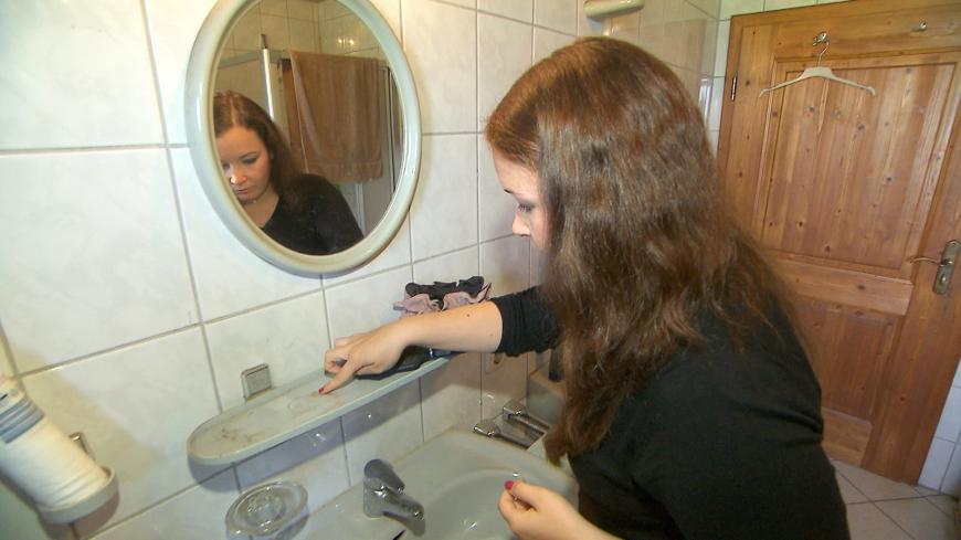 Christina war es bei ihrem Landwirt zu schmutzig
