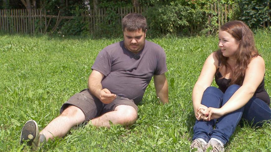 Obwohl Bauer Markus und Christina optisch gut zusammenpassen, ist sie jetzt weg