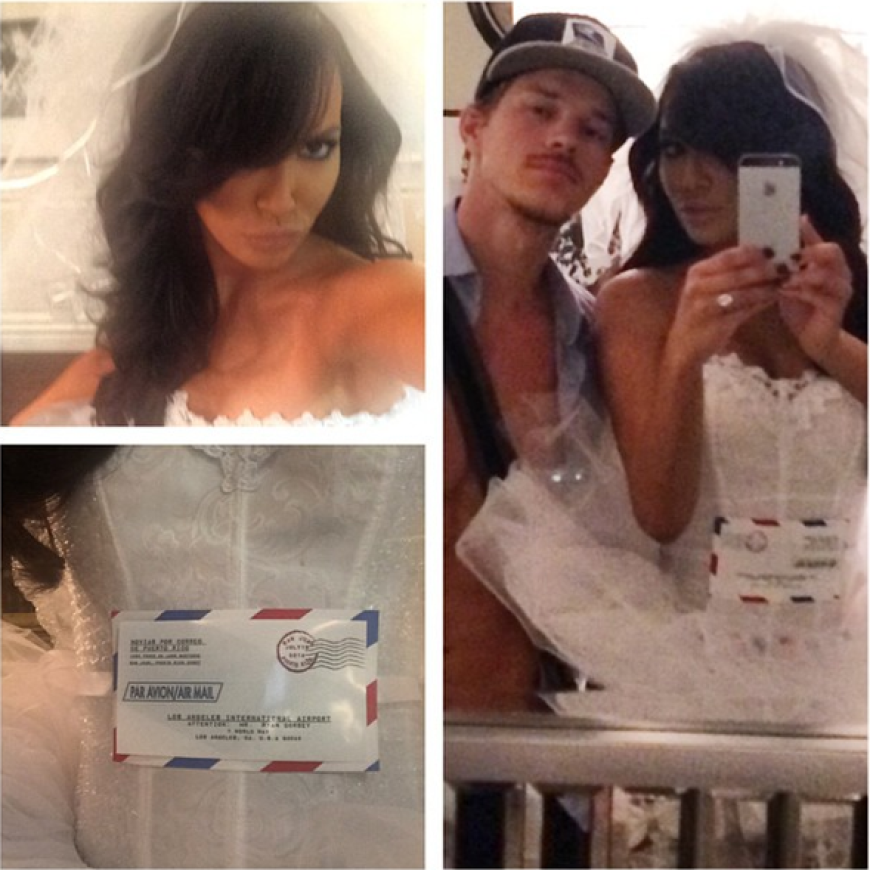 Hat Naya Rivera etwa ihre Hochzeit auf Halloween gelegt? Könnte man denken, aber die