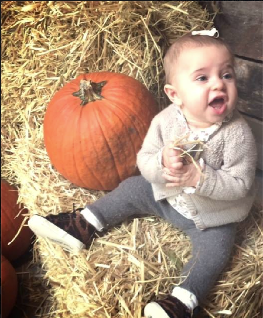 Süß! Auch Prinzessin Leonore von Schweden feiert Halloween. Diesen niedlichen Schnappschuss postete Mama Madeleine auf ihrem Facebook-Account