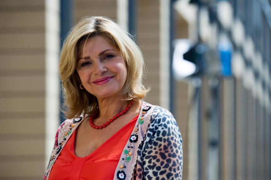 Auch Maren Gilzer ist im Gespräch