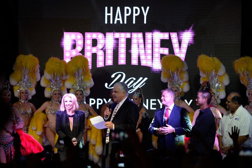 Die Pop-Prinzessin startet nicht nur mit ihrer eigenen Vegas-Show durch - jetzt hat sie ihren eigenen Feiertag, den