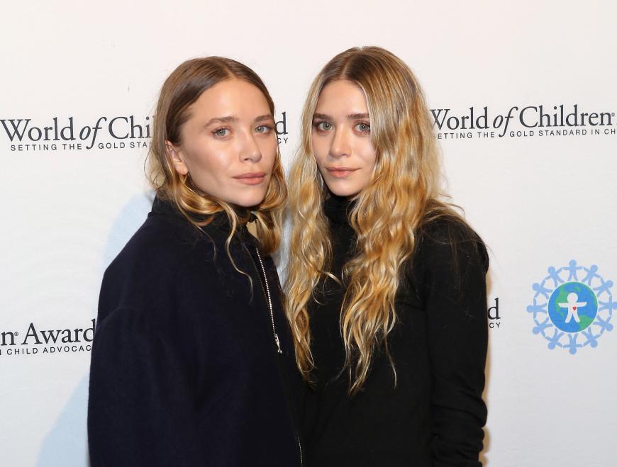 Was für eine Veränderung! Mary Kate (links) sieht ihrer Schwester Ashley heute nicht mehr sehr ähnlich