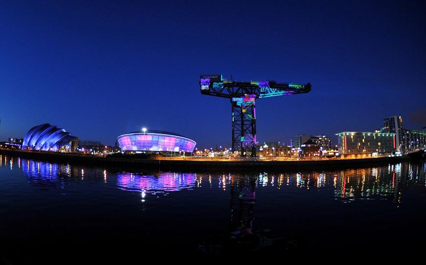 Willkommen im SSE Hydro in der schottischen Stadt Glasgow! Hier fanden am 9. November die MTV EMAs 2014 statt. Wir haben die schönsten Bilder!