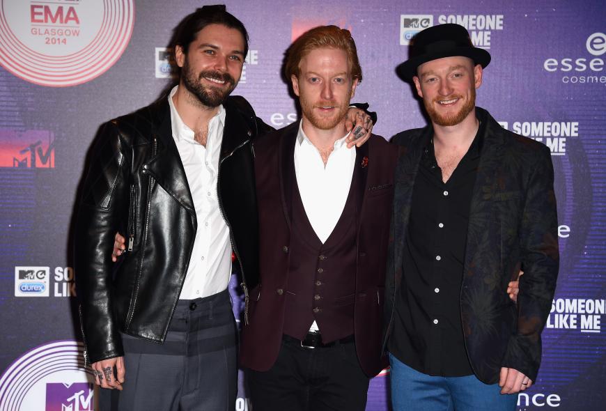 ...und den sexy Jungs von Biffy Clyro...