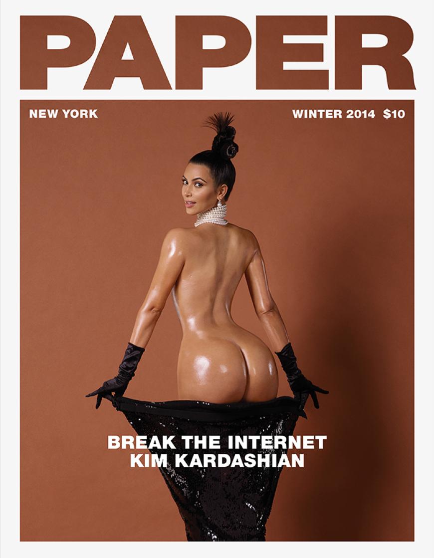 Was für ein Gerät! Dass Kim Kardashian einen Monster-Po hat, wussten wir. Allerdings wurde dieser noch nie so in Szene gesetzt wie auf dem Cover des