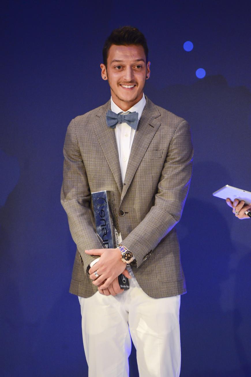 Mesut Özil bei seinem letzten öffentlichen Auftritt beim