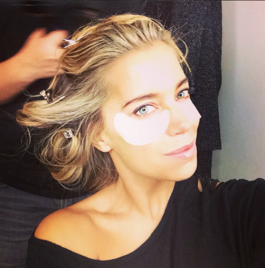 Perfekt gestylt und makellos geschminkt - so kennen wir Sylvie Meis. Wie gut die 36-Jährige in Natura aussehen kann, beweist sie auf ihrem neuesten Instagram-Schnappschuss - und schreibt dazu: