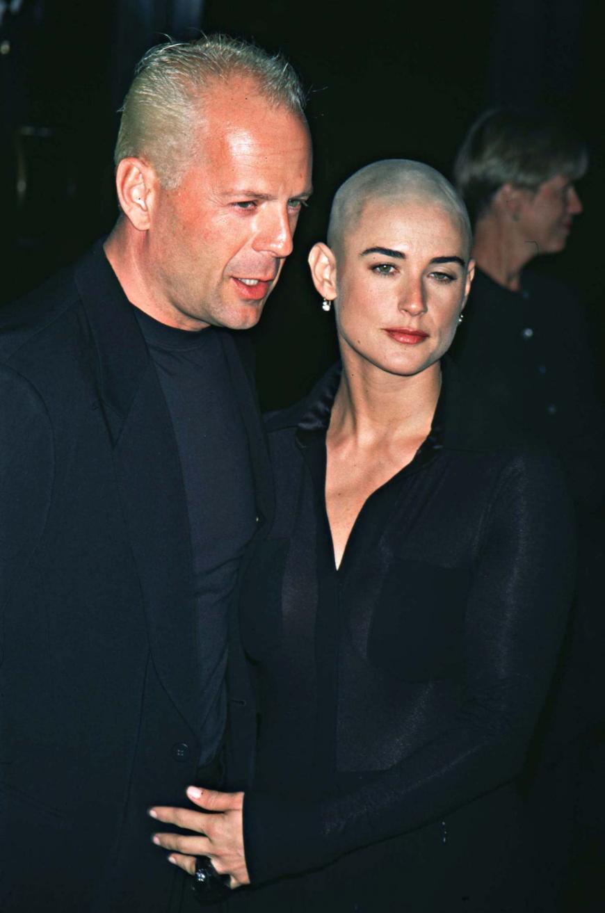 Tallulahs Eltern 1997: Bruce Willis und Demi Moore