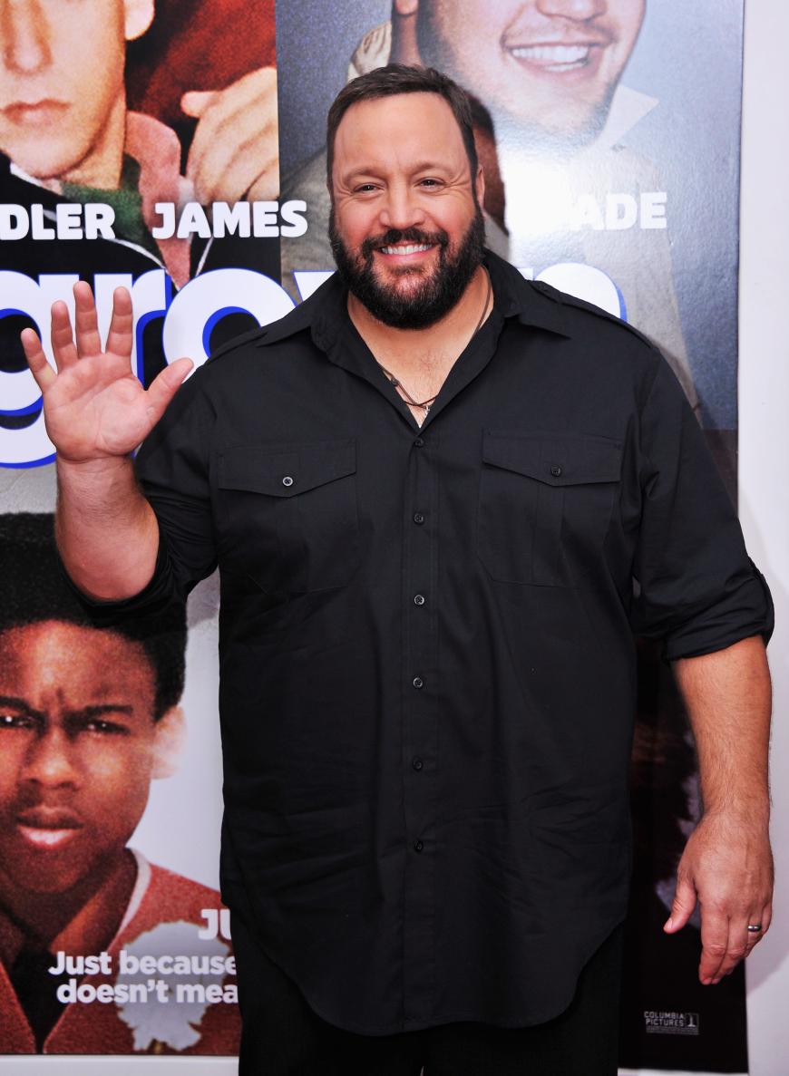Glückwunsch! Kevin James wird zum vierten Mal Papa.